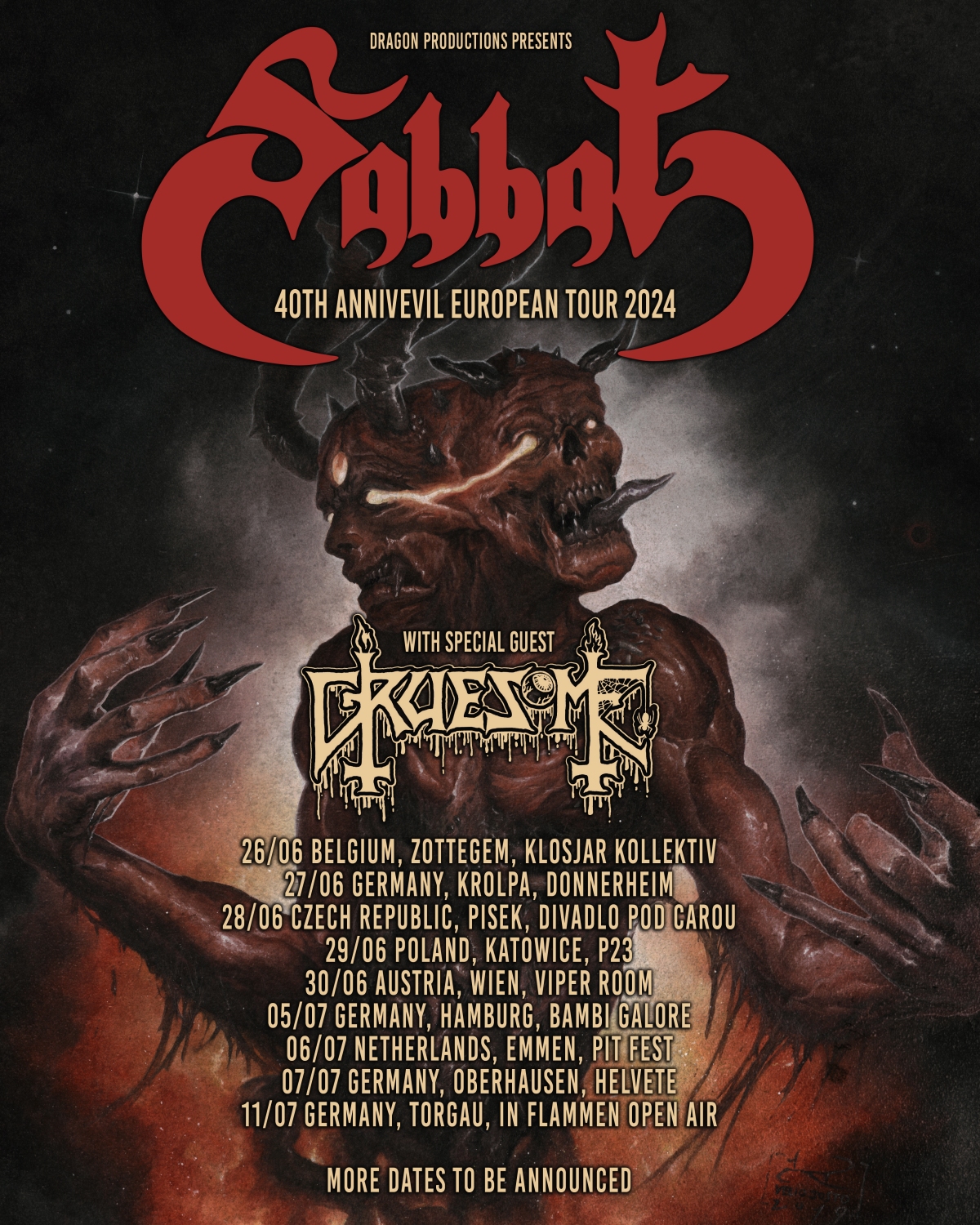 Sabbat am 30. June 2024 @ Viper Room.