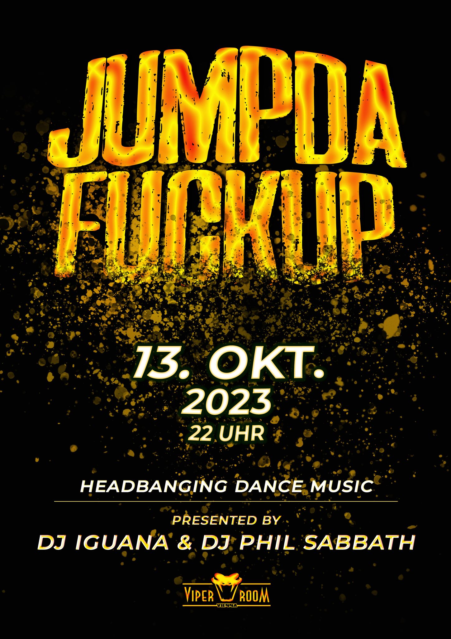 JUMPDAFUCKUP am 13. October 2023 @ Viper Room. JUMPDAFUCKUP am 13. October 2023 @ Viper Room.