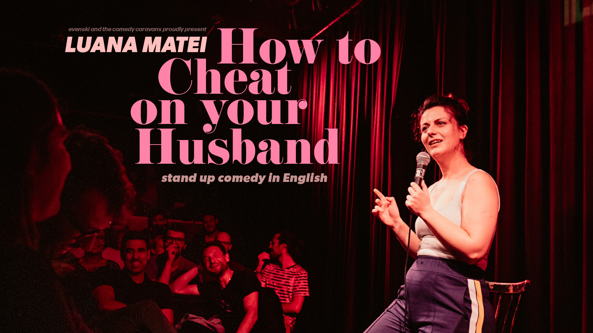 HOW TO CHEAT ON YOUR HUSBAND in VIENNA am 26. October 2023 @ The Loft. HOW TO CHEAT ON YOUR HUSBAND in VIENNA am 26. October 2023 @ The Loft.