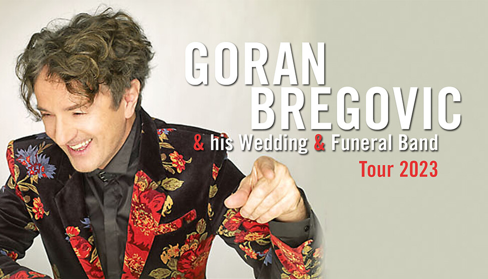 Goran Bregovic Wedding and Funeral Band am 26. August 2023 @ Donaubühne Tulln.