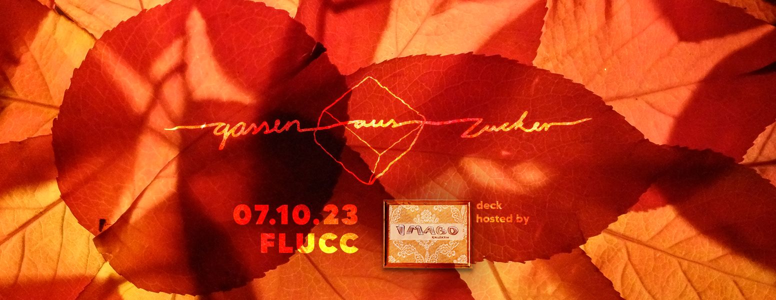 Weiden aus Zucker am 7. October 2023 @ Fluc. Weiden aus Zucker am 7. October 2023 @ Fluc.