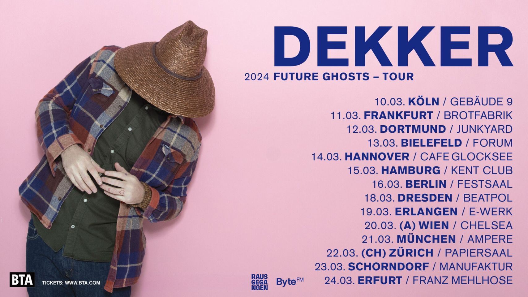 Dekker am 20. March 2024 @ Chelsea. Dekker am 20. March 2024 @ Chelsea.