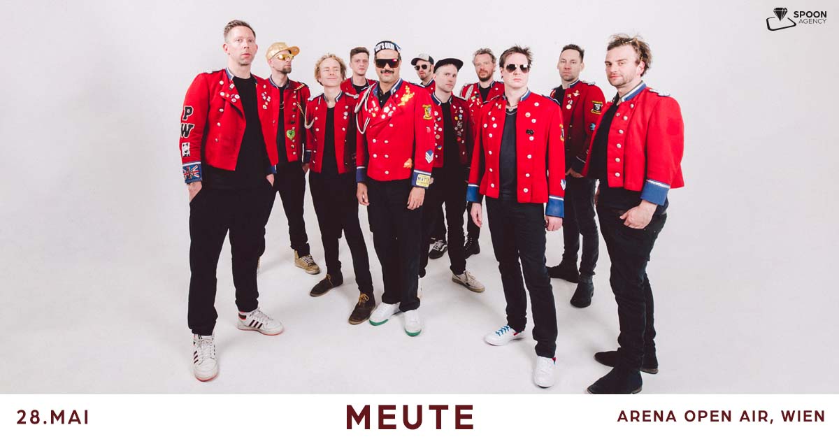 MEUTE am 28. May 2024 @ Arena Wien. MEUTE am 28. May 2024 @ Arena Wien.