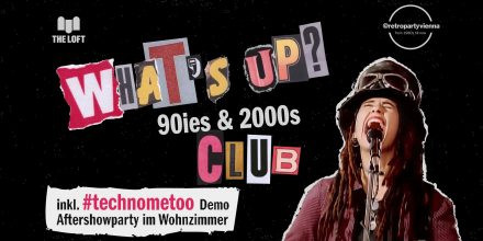 Whats up, 90ies & 2000s Club?