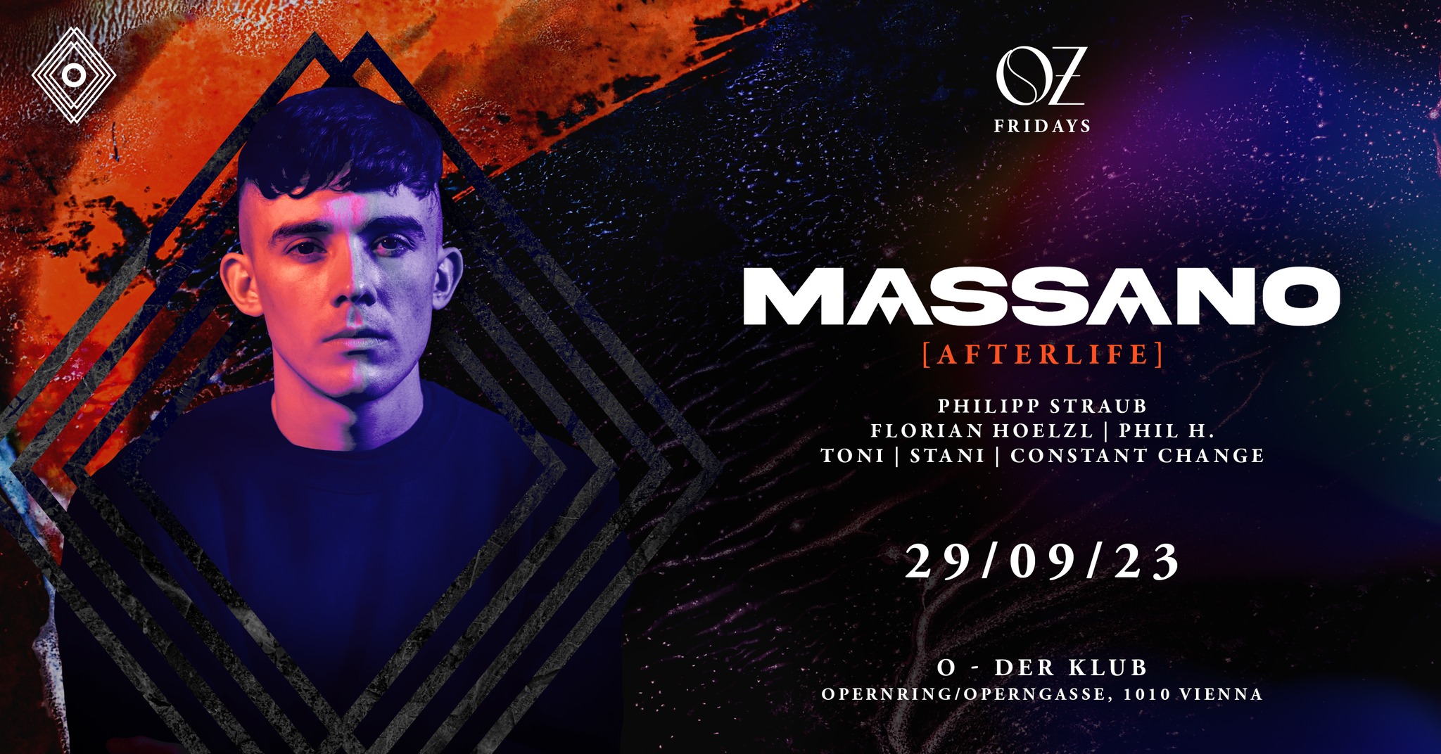 OZ am 29. September 2023 @ O - Der Klub. OZ am 29. September 2023 @ O - Der Klub.