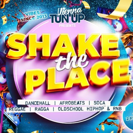 Shake The Place Artwork