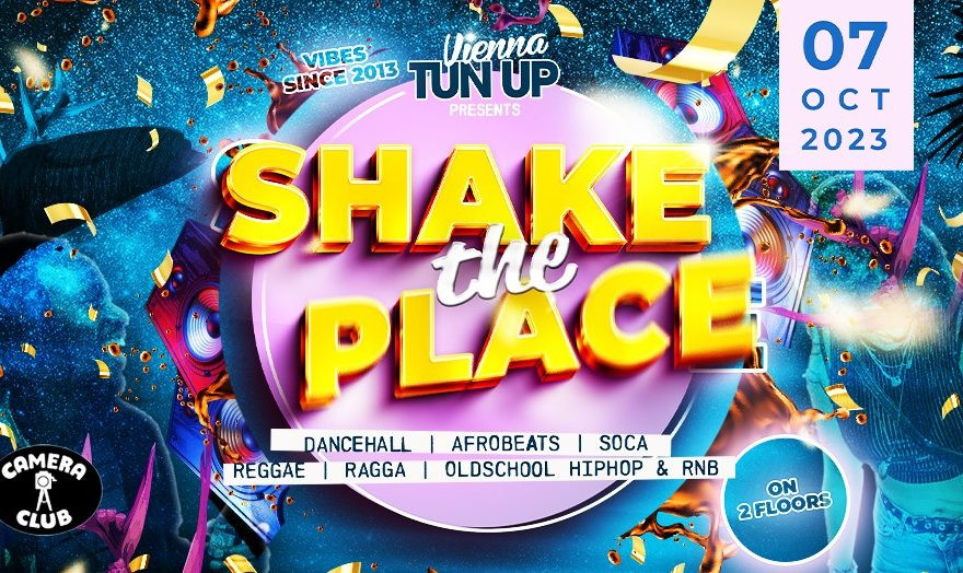 Shake The Place Artwork