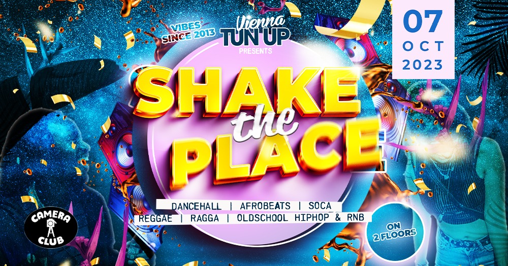 Shake The Place Artwork