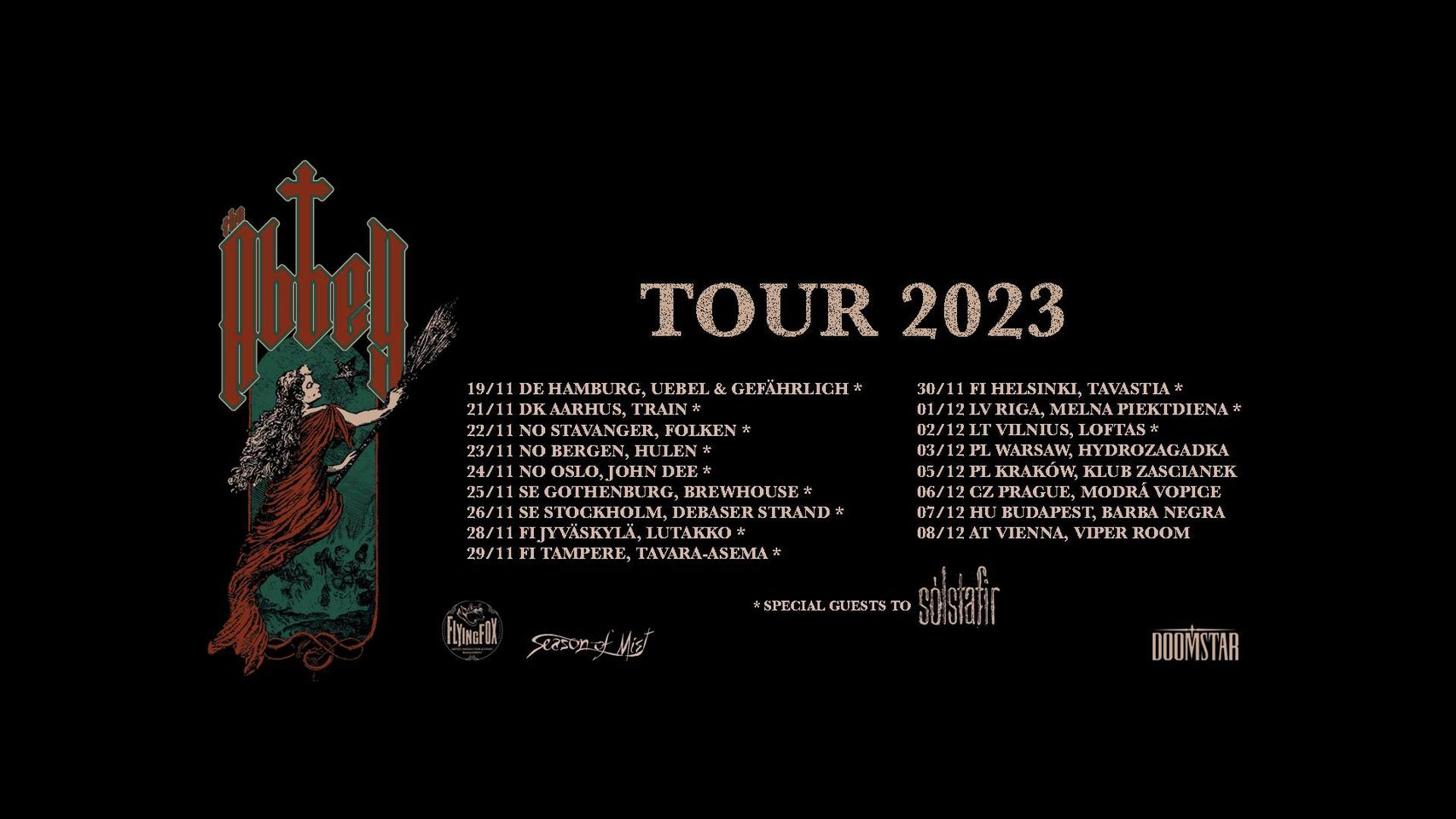 The Abbey am 8. December 2023 @ Viper Room. The Abbey am 8. December 2023 @ Viper Room.