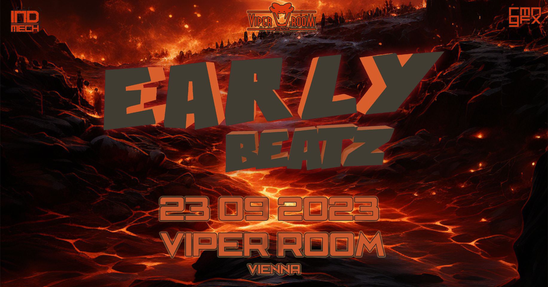 Early Beatz am 23. September 2023 @ Viper Room.