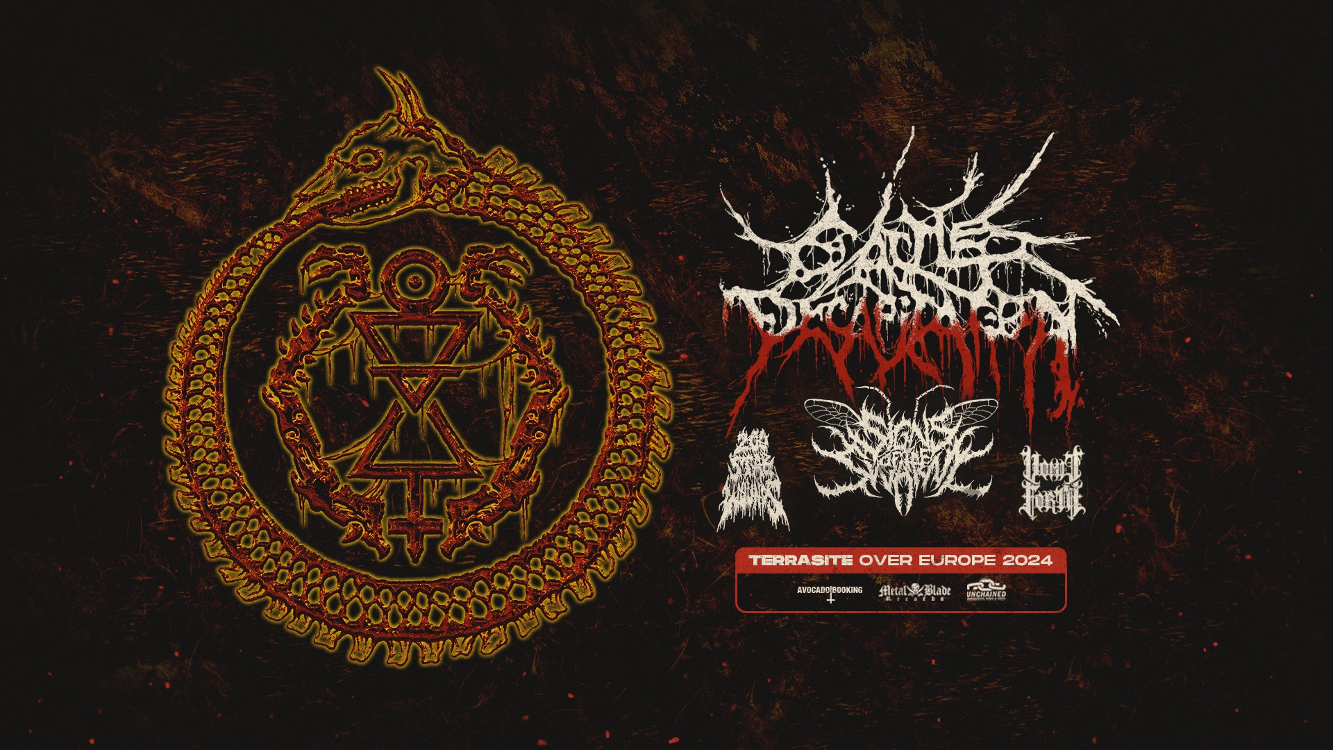 Cattle Decapitation am 21. March 2024 @ Szene Wien.