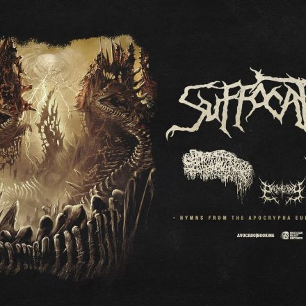 Suffocation - Sanguisugabogg - Enterprise Earth - Organectomy