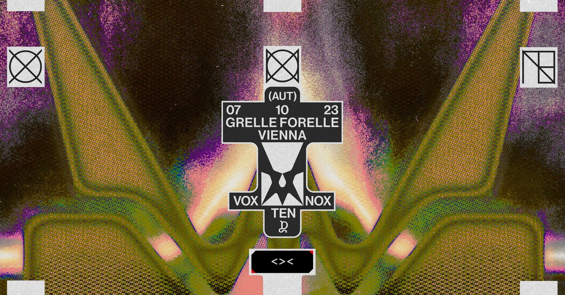 VOXNOX TEN am 7. October 2023 @ Grelle Forelle. VOXNOX TEN am 7. October 2023 @ Grelle Forelle.