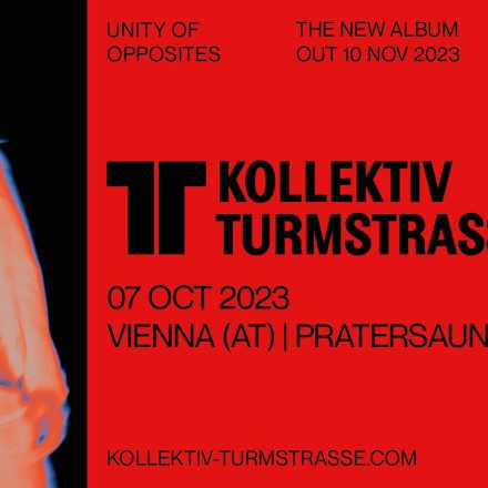 KOLLEKTIV TURMSTRASSE (LIVE) x DRACULA DISCO