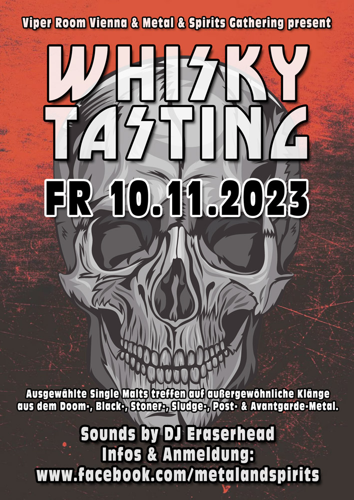 Metal & Spirits Gathering am 10. November 2023 @ Viper Room. Metal & Spirits Gathering am 10. November 2023 @ Viper Room.