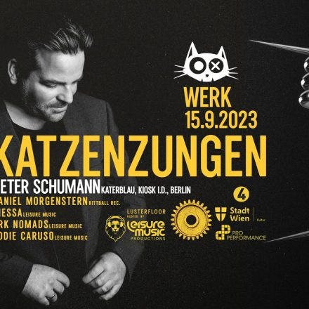 KATZENZUNGEN x PETER SCHUMANN x KATERBLAU x BERLIN