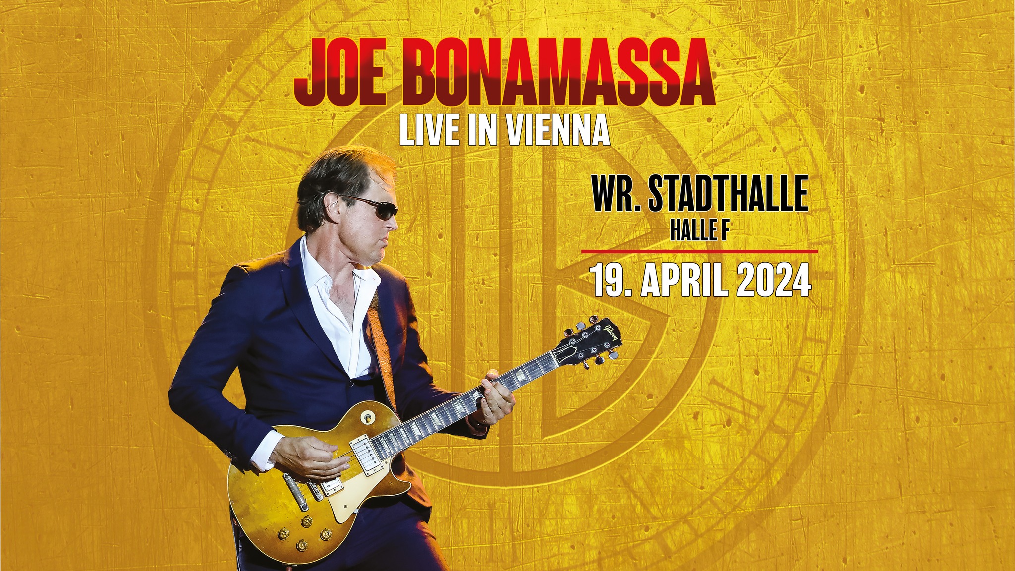 Joe Bonamassa am 19. April 2024 @ Wiener Stadthalle - Halle F.