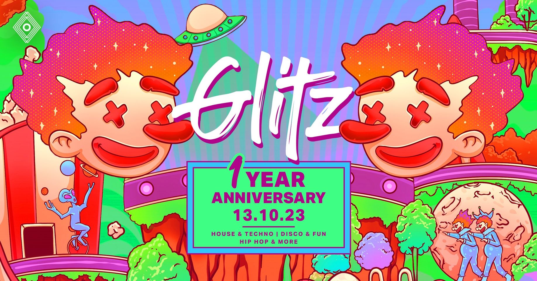 Glitz am 13. October 2023 @ O - Der Klub. Glitz am 13. October 2023 @ O - Der Klub.