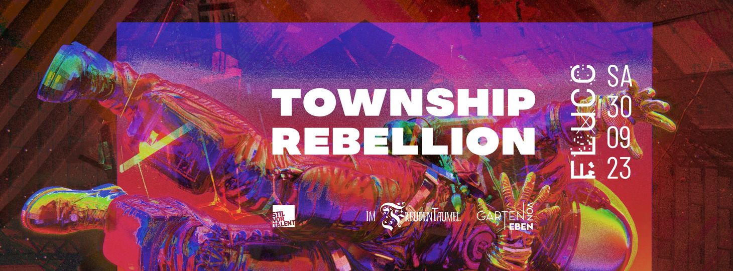 Township Rebellion im Freudentaumel am 30. September 2023 @ Fluc.