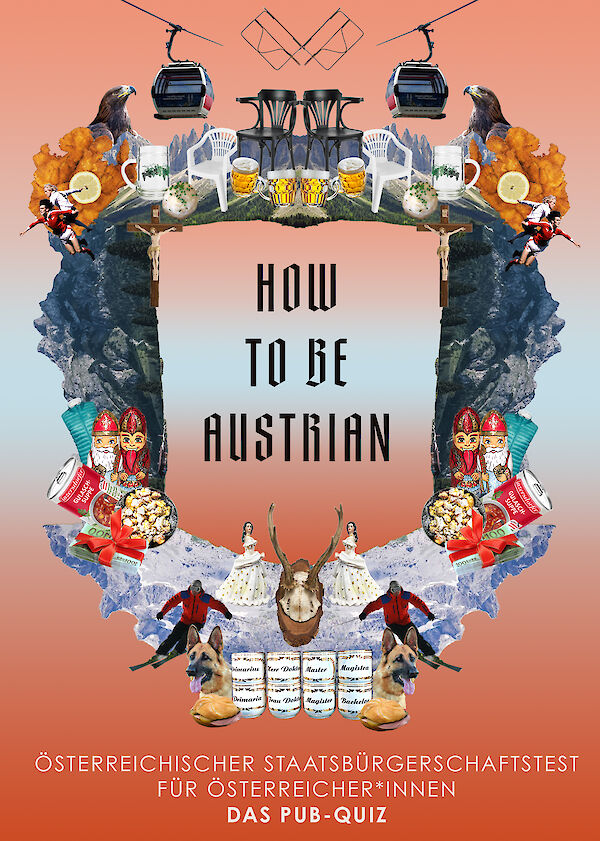 How to be Austrian: am 22. September 2023 @ Fluc. How to be Austrian: am 22. September 2023 @ Fluc.