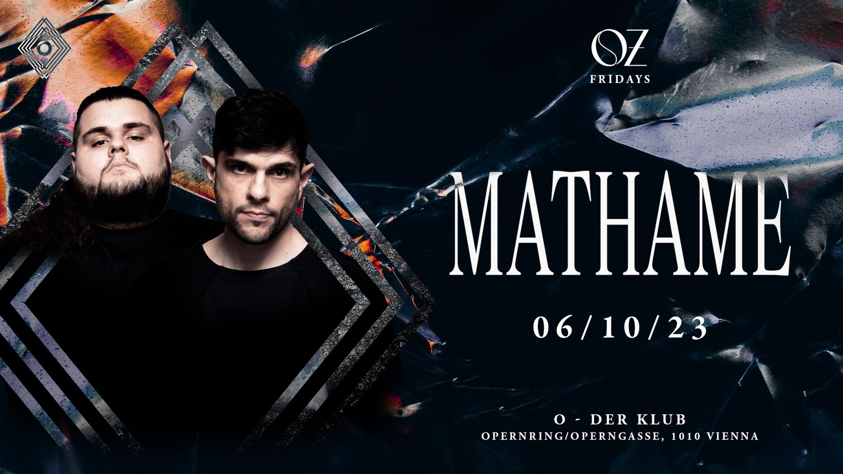 OZ am 6. October 2023 @ O - Der Klub. OZ am 6. October 2023 @ O - Der Klub.