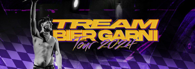 Tream am 5. November 2024 @ Raiffeisen Halle im Gasometer. Tream am 5. November 2024 @ Raiffeisen Halle im Gasometer.
