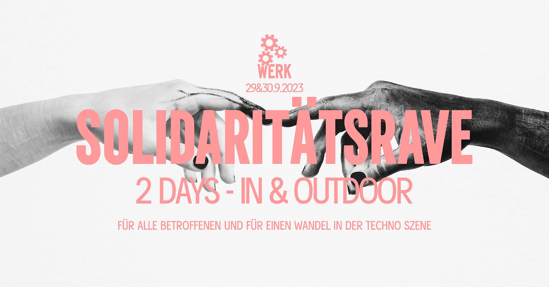 DAS-WERK-SOLIDARITÄTS-RAVE am 29. September 2023 @ Das Werk. DAS-WERK-SOLIDARITÄTS-RAVE am 29. September 2023 @ Das Werk.