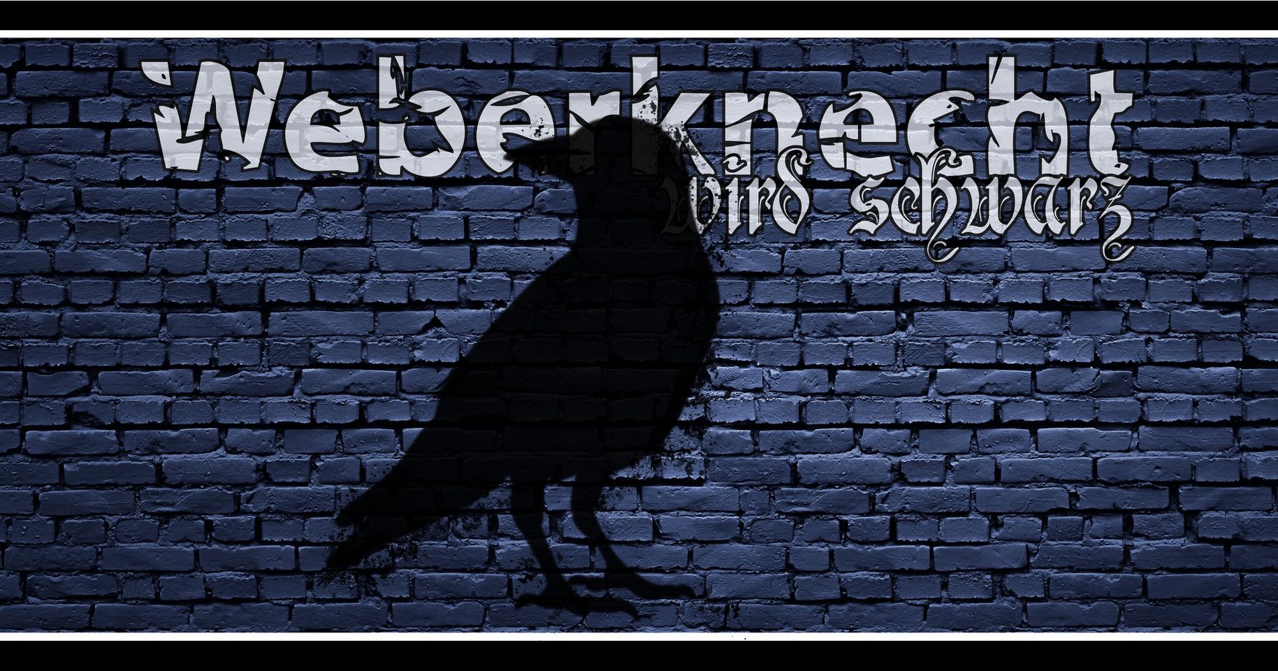 Weberknecht wird schwarz am 27. April 2024 @ Weberknecht. Weberknecht wird schwarz am 27. April 2024 @ Weberknecht.