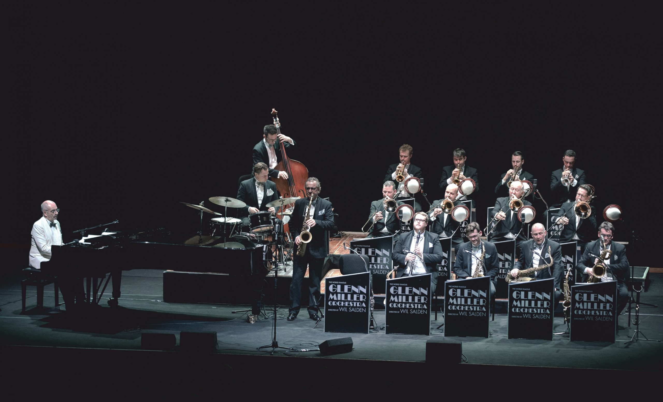The World Famous Glenn Miller Orchestra directed by Wil Salden am 27. January 2023 @ Veranstaltungszentrum Braunau. The World Famous Glenn Miller Orchestra directed by Wil Salden am 27. January 2023 @ Veranstaltungszentrum Braunau.