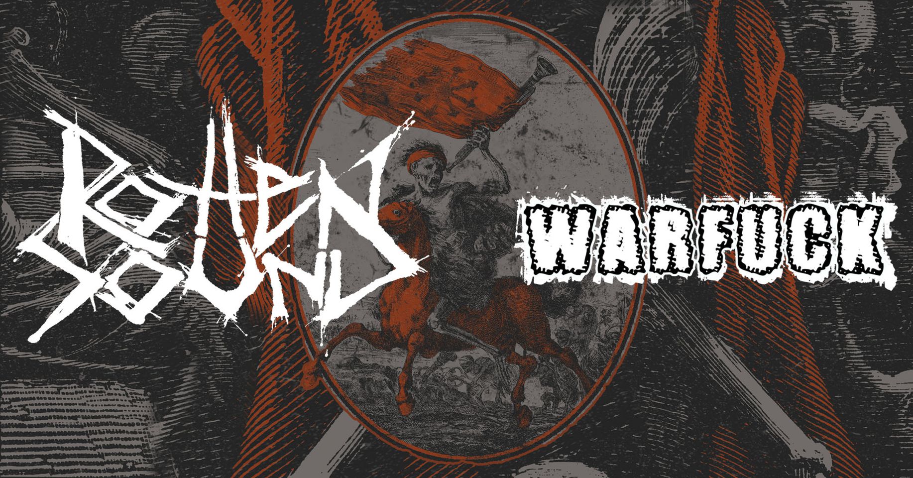 ROTTEN SOUND, WARFUCK am 13. December 2023 @ Viper Room. ROTTEN SOUND, WARFUCK am 13. December 2023 @ Viper Room.