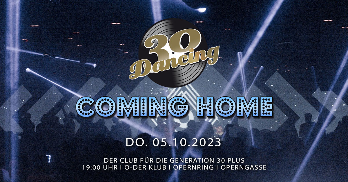 30 Dancing am 5. October 2023 @ O - Der Klub. 30 Dancing am 5. October 2023 @ O - Der Klub.