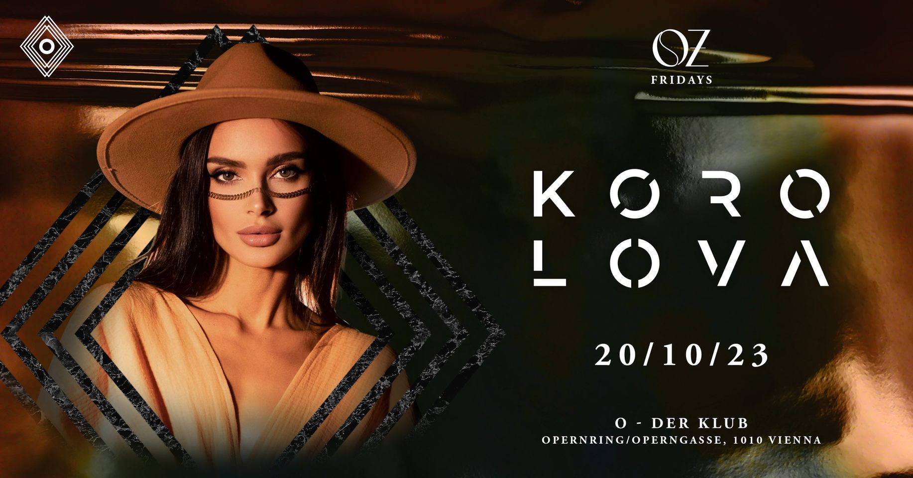 OZ am 20. October 2023 @ O - Der Klub. OZ am 20. October 2023 @ O - Der Klub.