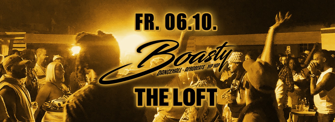 BOASTY am 6. October 2023 @ The Loft. BOASTY am 6. October 2023 @ The Loft.