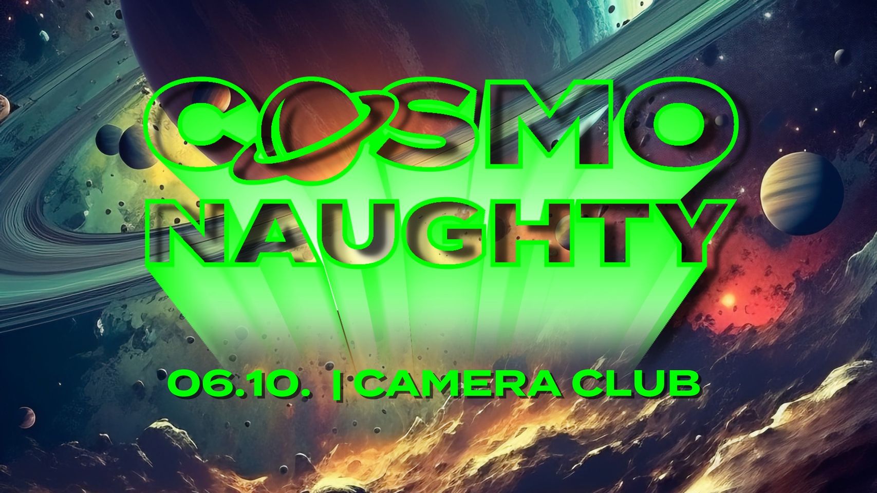 COSMONAUGHTY am 6. October 2023 @ Camera Club. COSMONAUGHTY am 6. October 2023 @ Camera Club.