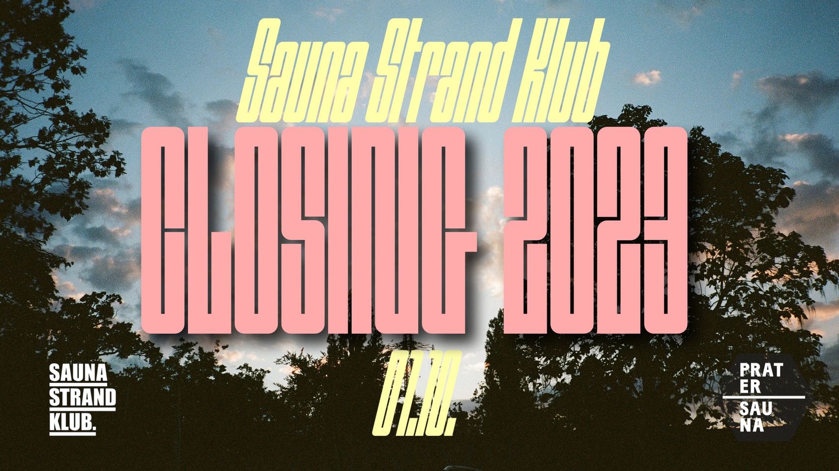 Sauna Strand Klub am 1. October 2023 @ . Sauna Strand Klub am 1. October 2023 @ .