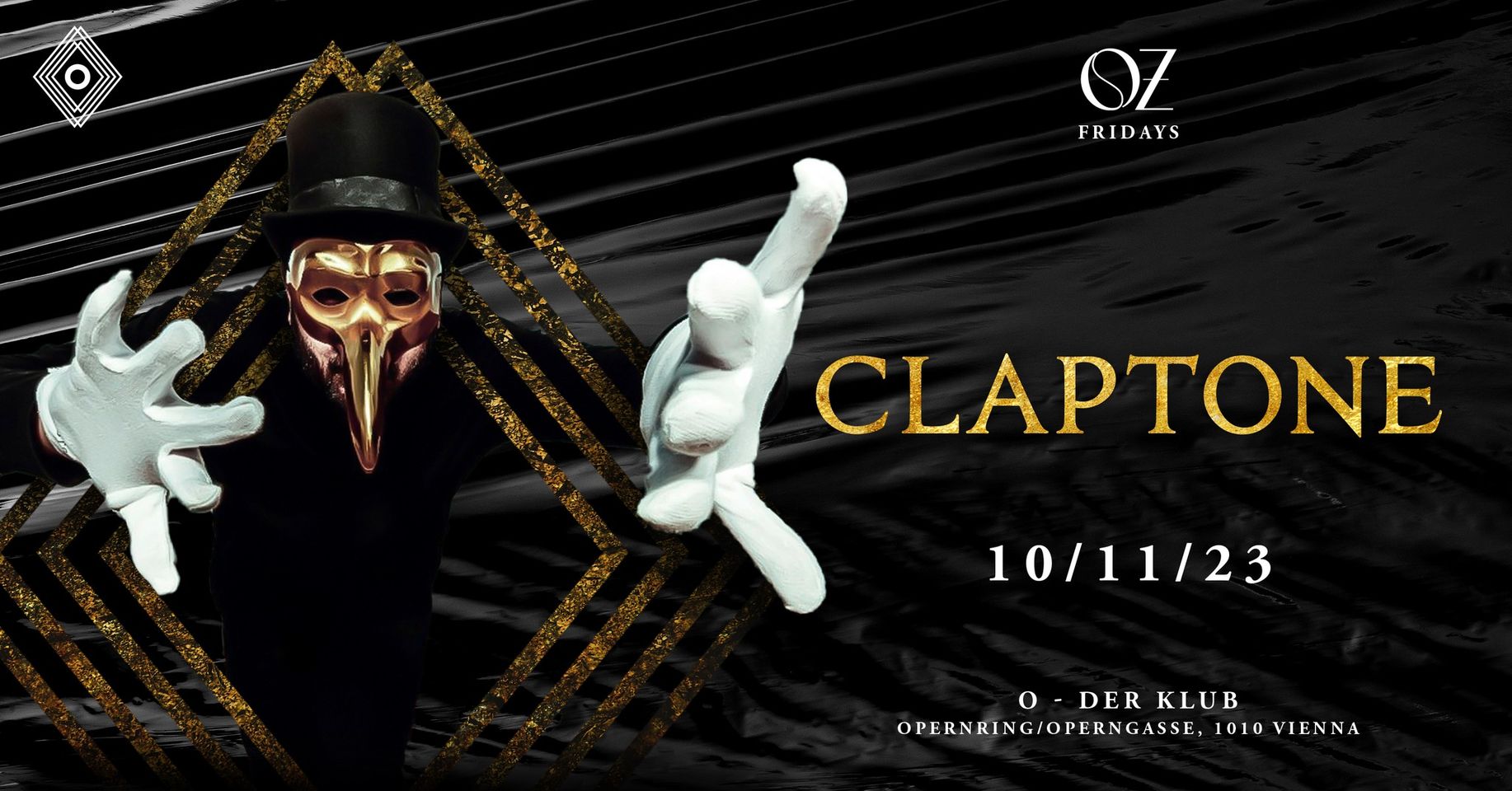 OZ am 10. November 2023 @ O - Der Klub. OZ am 10. November 2023 @ O - Der Klub.