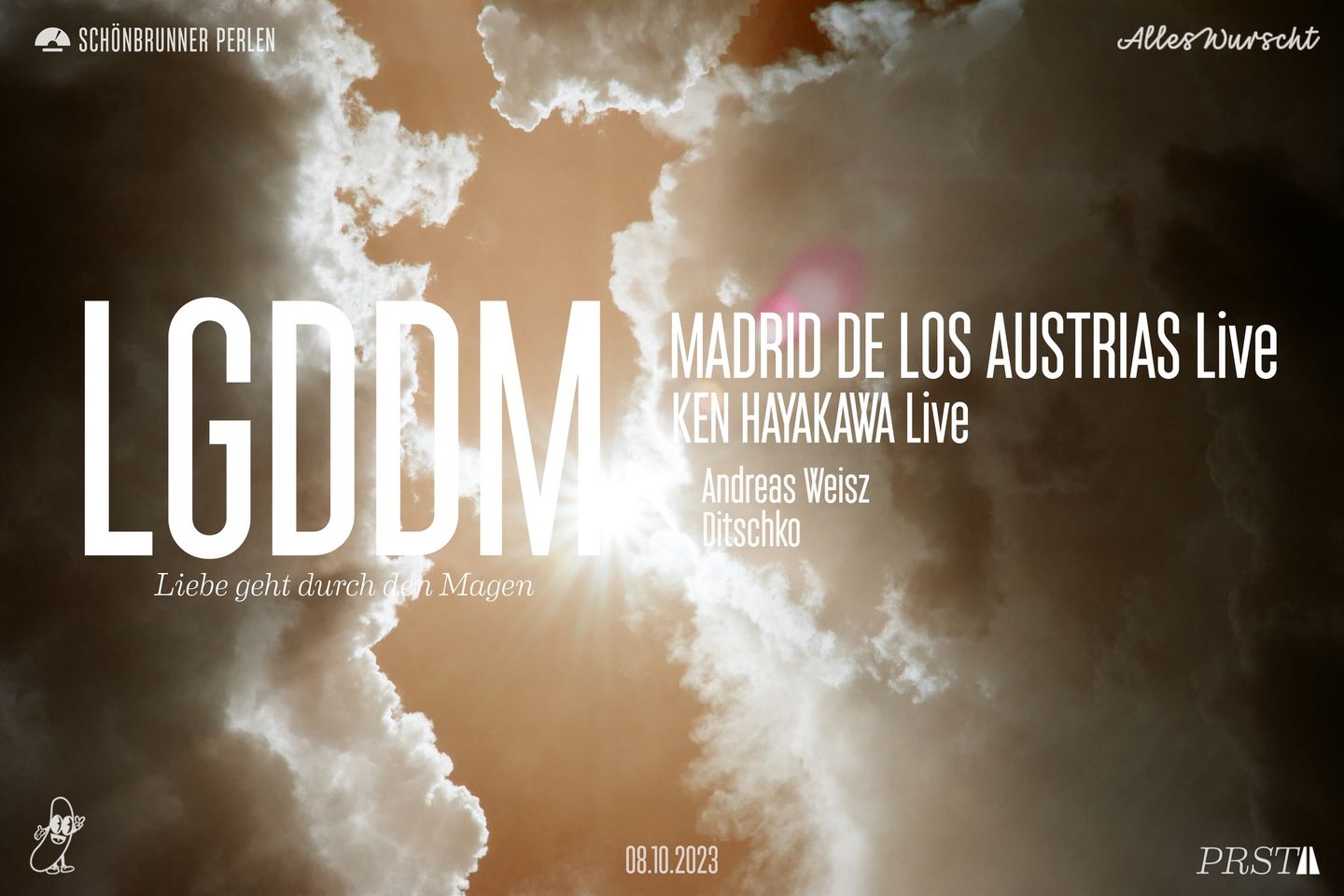 LGDDM am 8. October 2023 @ Praterstrasse / PRST. LGDDM am 8. October 2023 @ Praterstrasse / PRST.