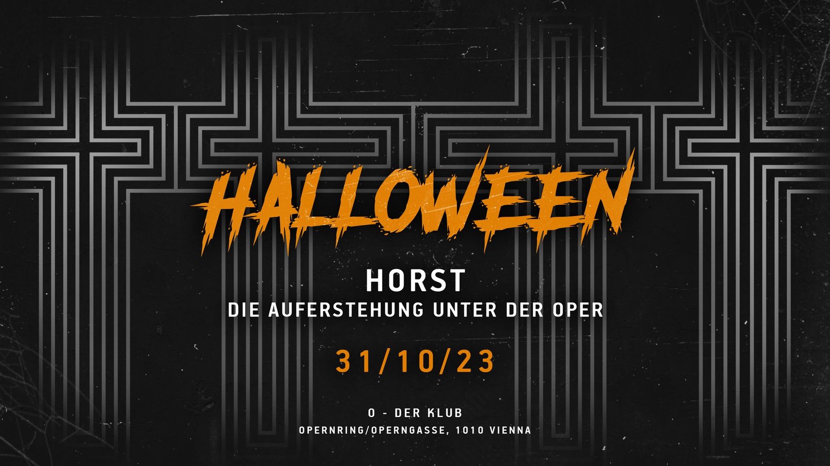HALLOWEEN am 31. October 2023 @ O - Der Klub. HALLOWEEN am 31. October 2023 @ O - Der Klub.