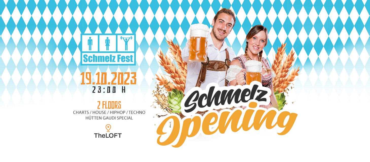 Schmelz Opening am 19. October 2023 @ The Loft. Schmelz Opening am 19. October 2023 @ The Loft.