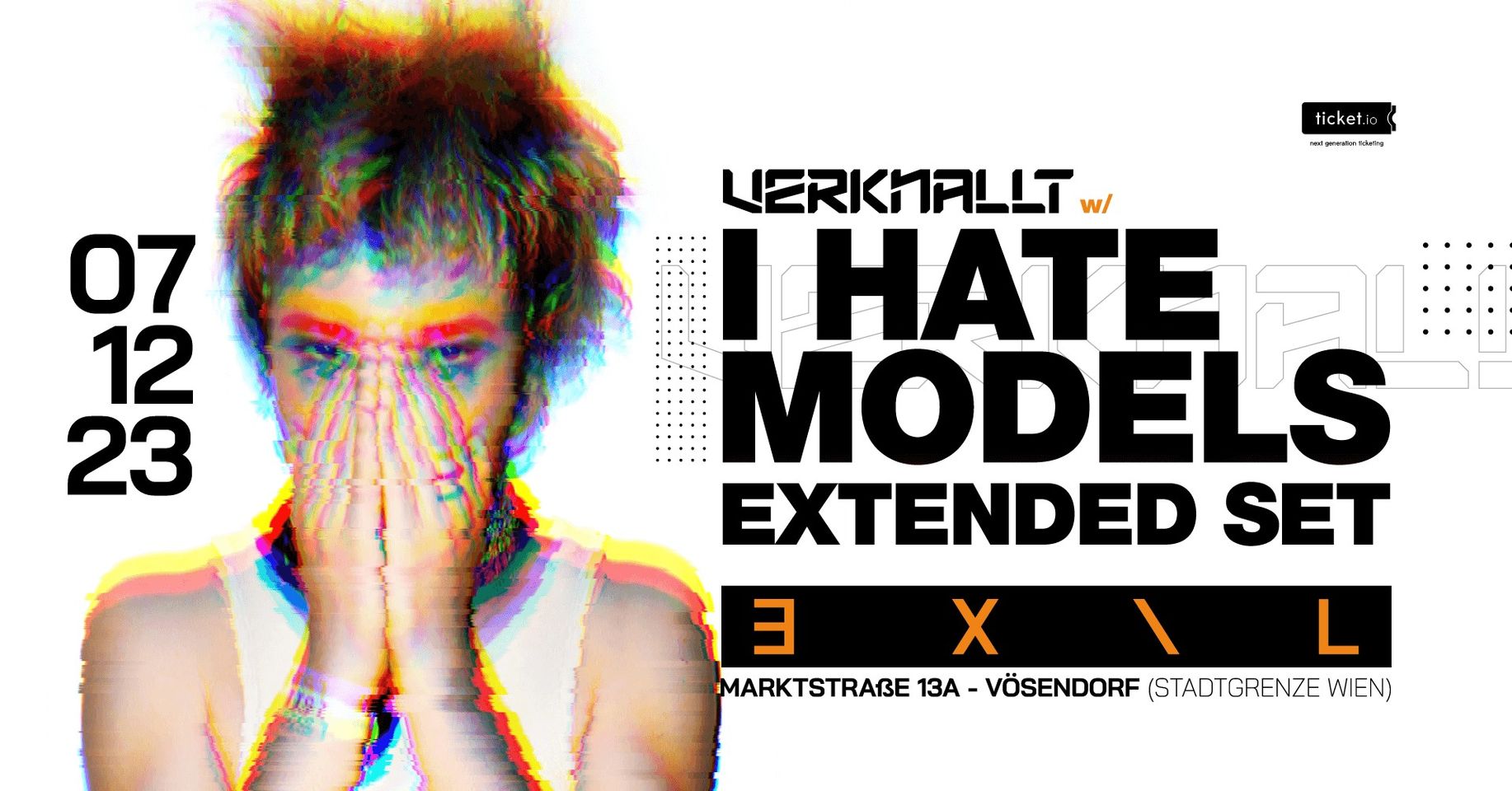 Verknallt am 7. December 2023 @ EXIL. Verknallt am 7. December 2023 @ EXIL.