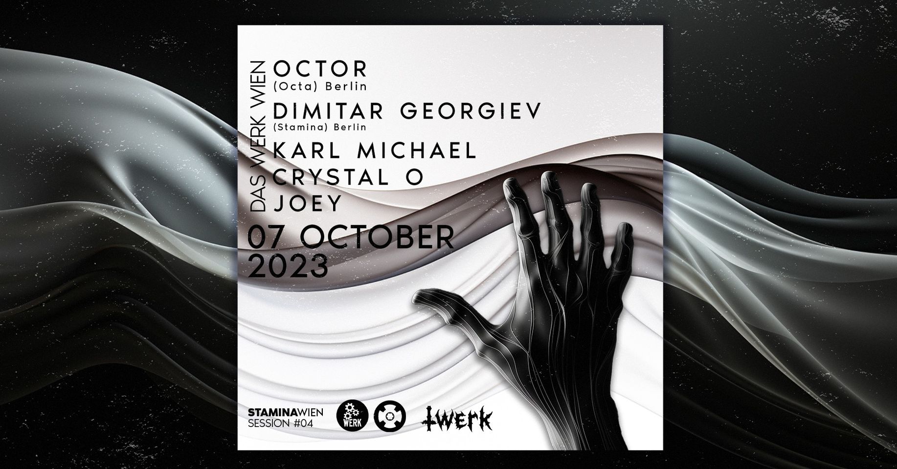 Stamina am 7. October 2023 @ Das Werk. Stamina am 7. October 2023 @ Das Werk.