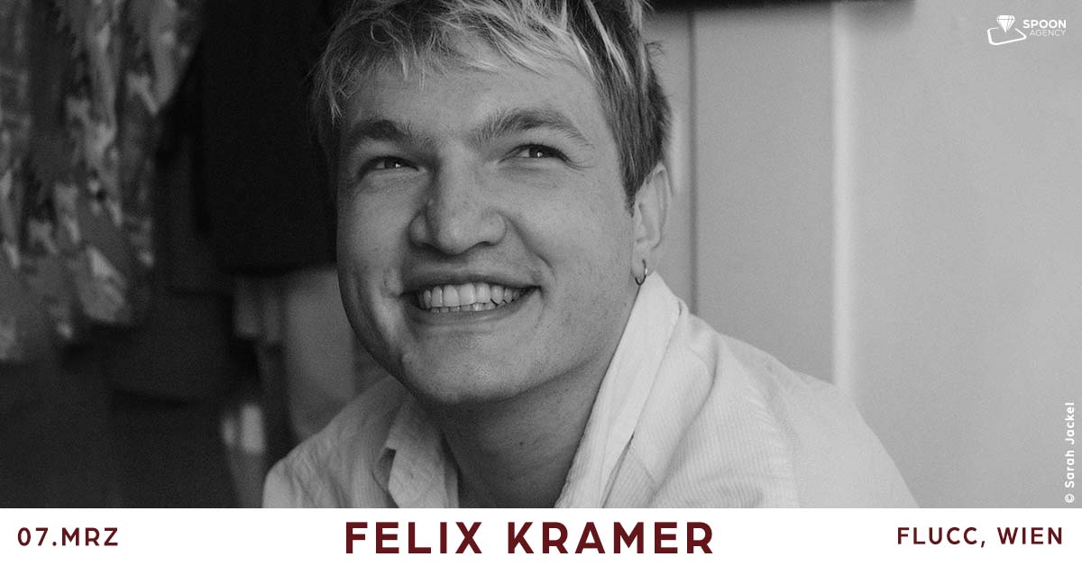 Felix Kramer am 7. March 2024 @ Flucc. Felix Kramer am 7. March 2024 @ Flucc.