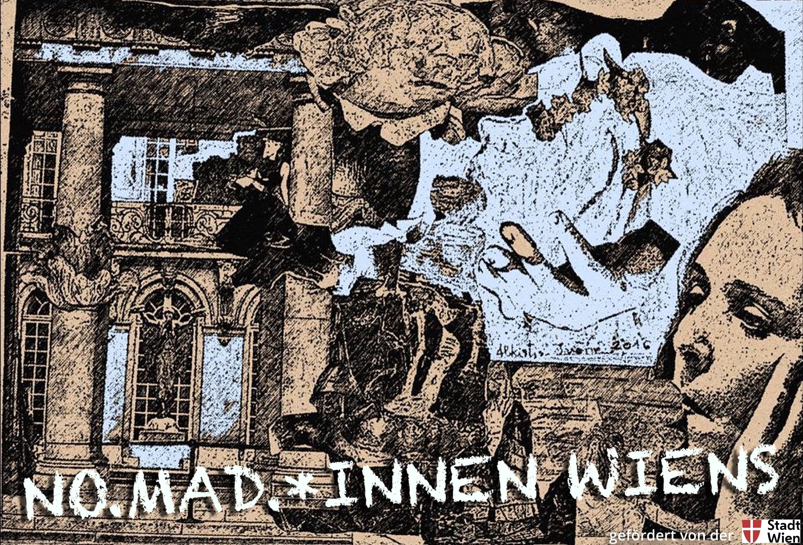 NO.MAD*.INNEN Wiens am 15. October 2023 @ Flucc. NO.MAD*.INNEN Wiens am 15. October 2023 @ Flucc.