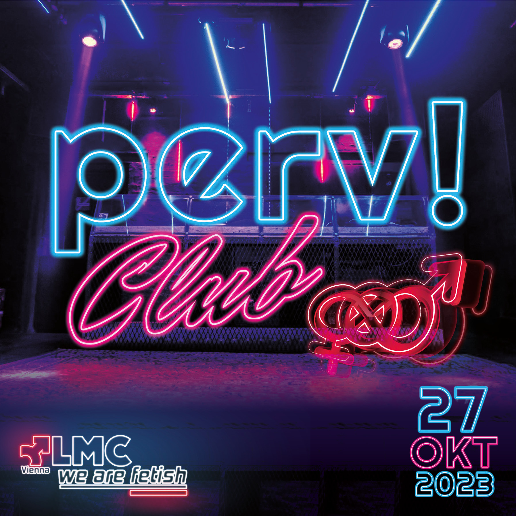perv!Club am 27. October 2023 @ Das Werk. perv!Club am 27. October 2023 @ Das Werk.