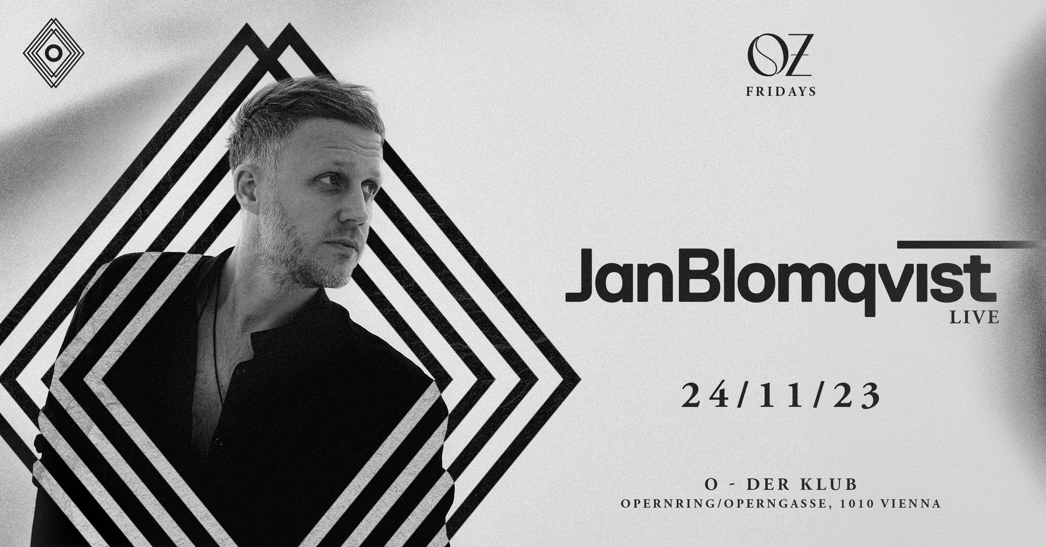 OZ am 24. November 2023 @ O - Der Klub. OZ am 24. November 2023 @ O - Der Klub.