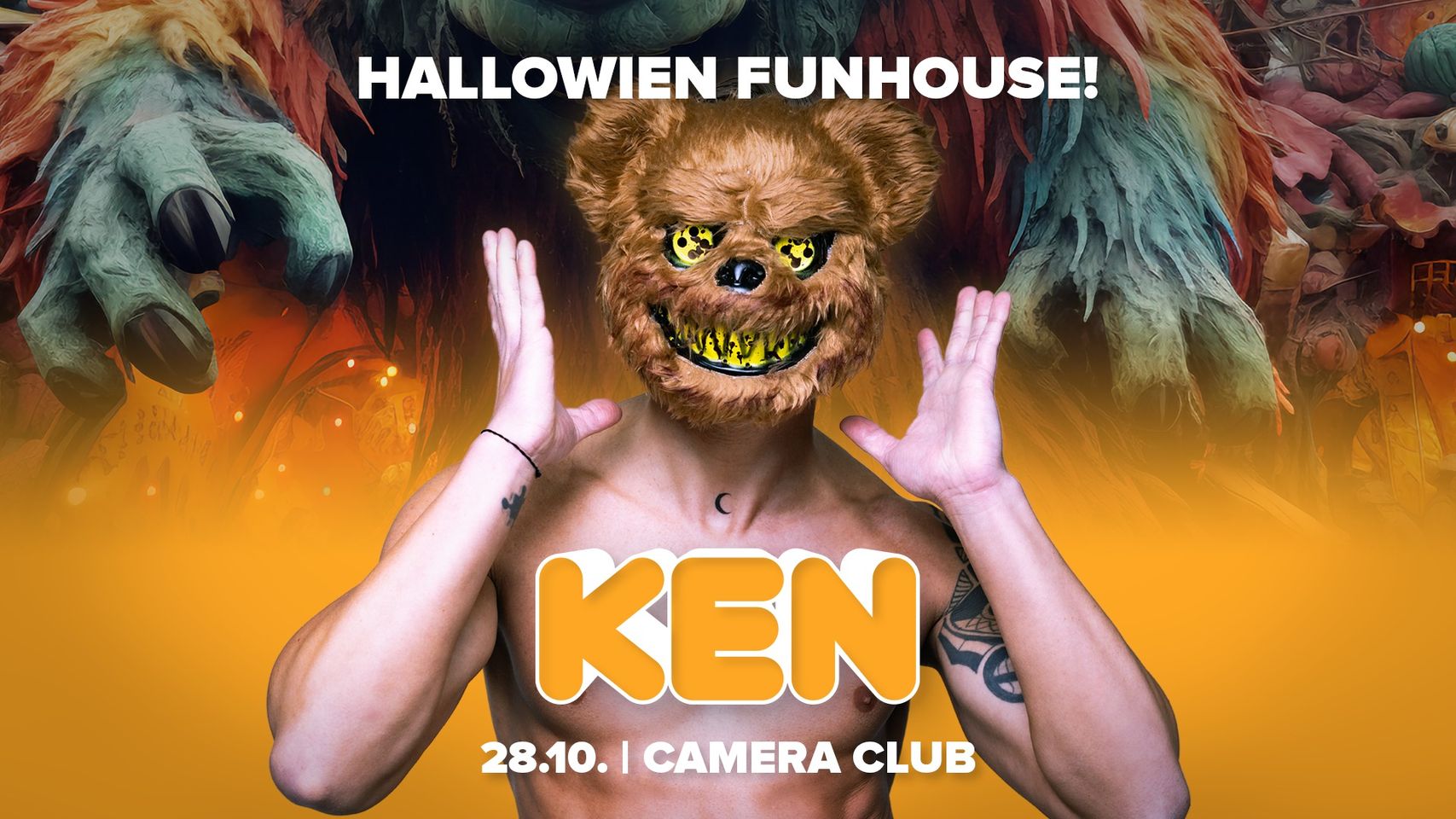 KEN Club ! am 28. October 2023 @ Camera Club.