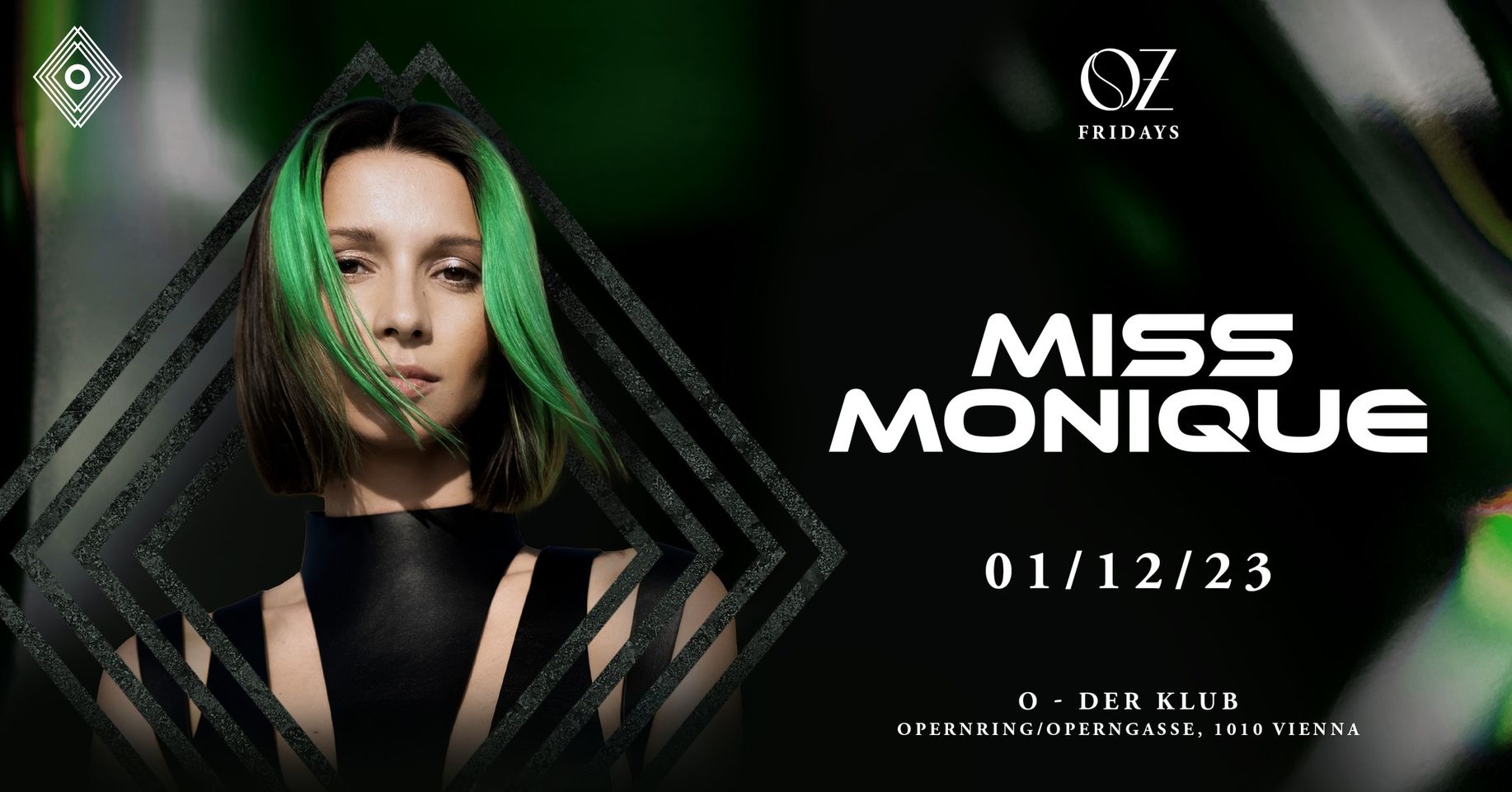 OZ am 1. December 2023 @ O - Der Klub. OZ am 1. December 2023 @ O - Der Klub.