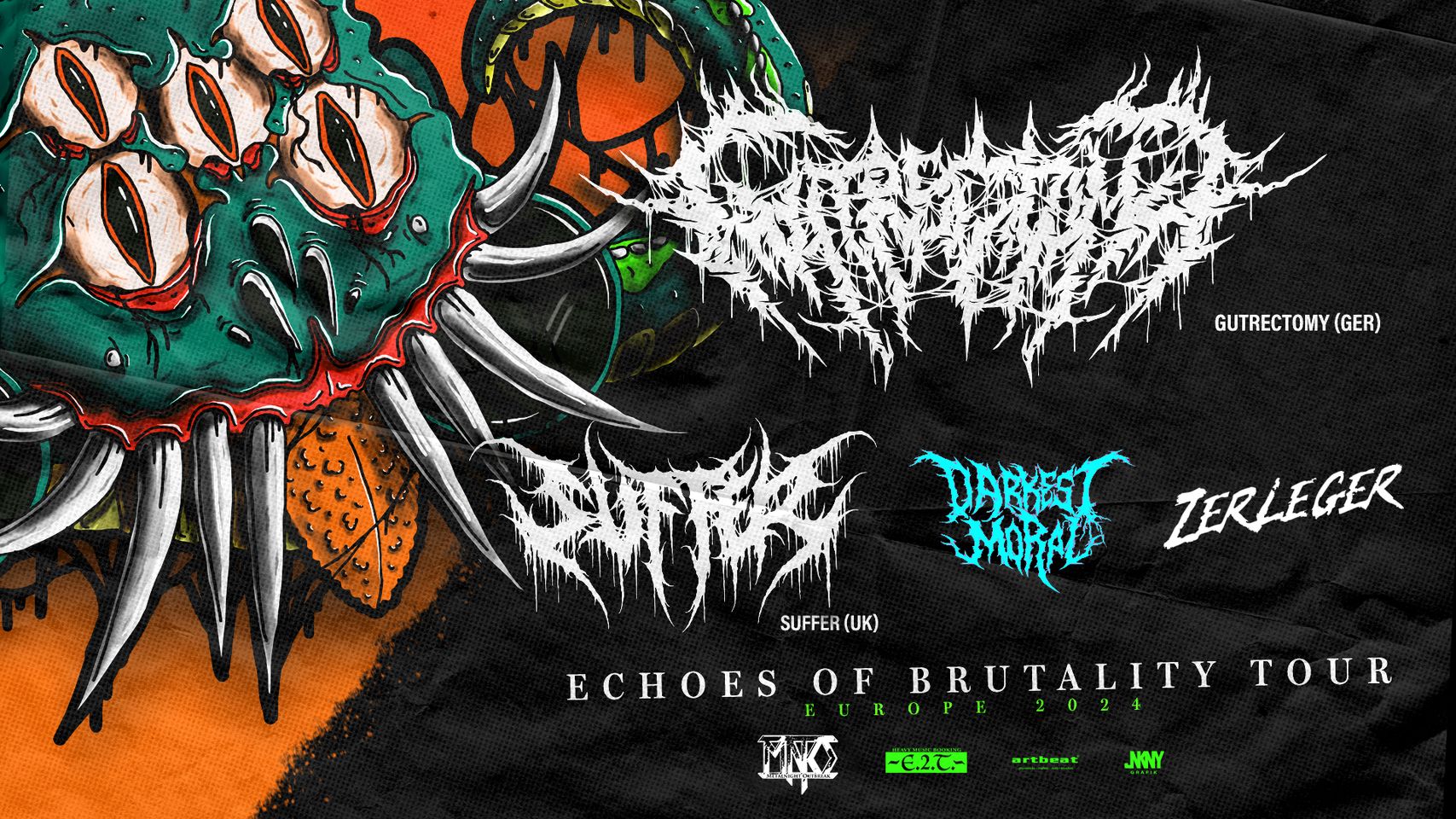 Echoes of Brutality Tour 2024 am 24. January 2024 @ Viper Room. Echoes of Brutality Tour 2024 am 24. January 2024 @ Viper Room.