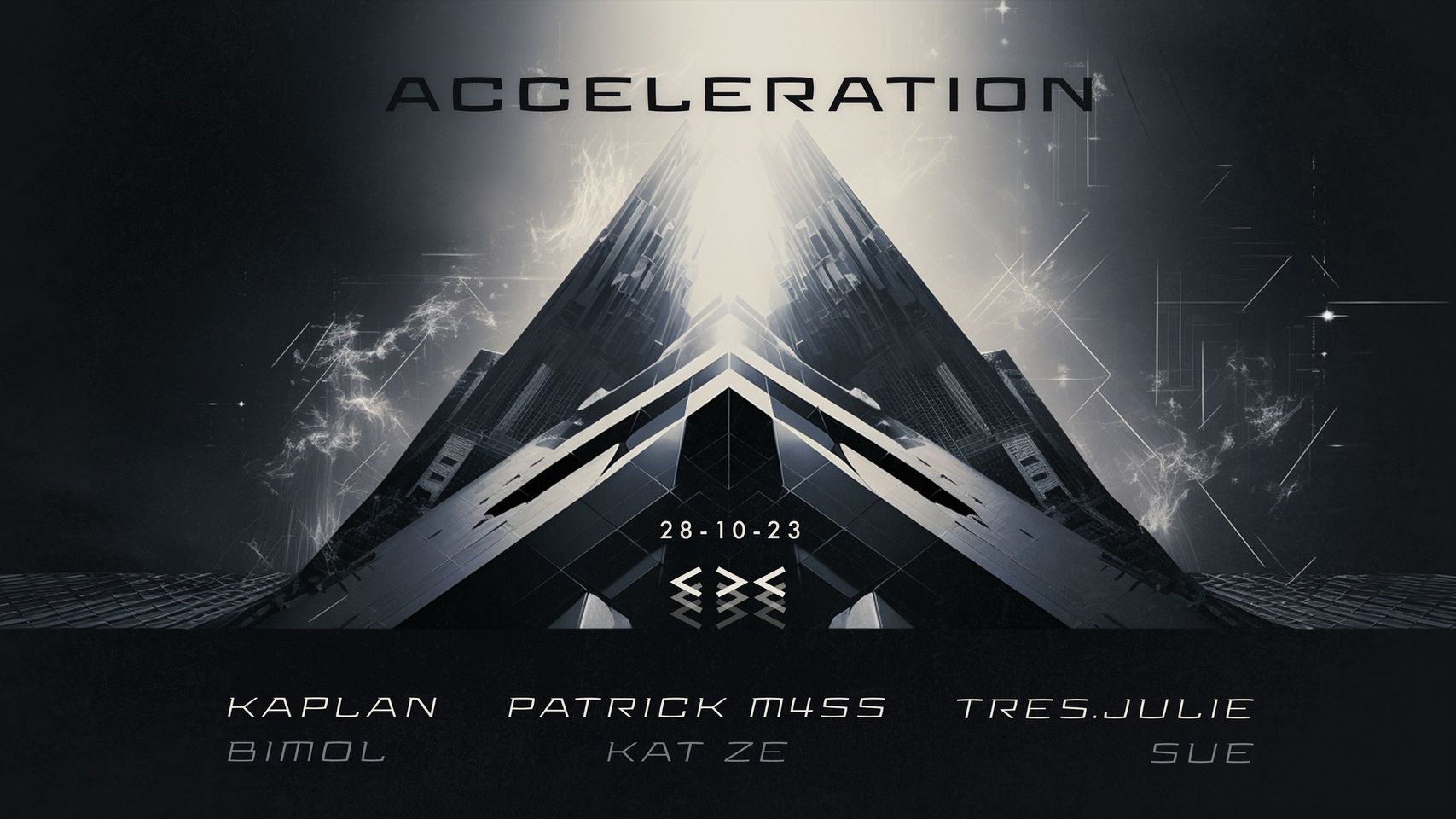 Acceleration am 28. October 2023 @ Grelle Forelle. Acceleration am 28. October 2023 @ Grelle Forelle.