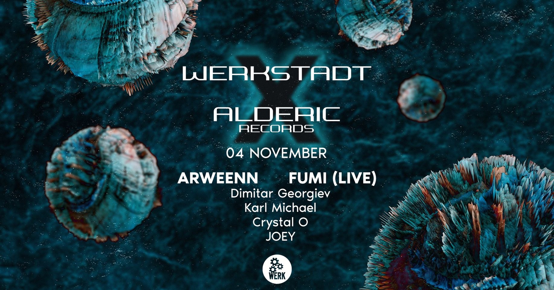 WERKSTADT am 4. November 2023 @ Das Werk. WERKSTADT am 4. November 2023 @ Das Werk.